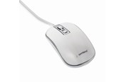 Muis - Gembird MUS-4B-06-WS - Muis - USB - Wit Zilver - Muis - Optisch - 4 knoppen - Wit - MUS-4B-06-WS