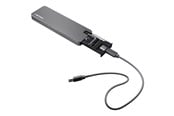 Harde schijf accessoires - Natec RHINO - storage enclosure - M.2 NVMe Card / PCIe (NVMe) - USB 3.2 (Gen 2x1) - NKZ-1953