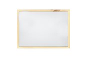 Conferentie & Presentatie - b.n.t/office Wit bord met houten frame 30x40cm - 382600
