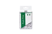 Bureau-accessoires - b.n.t/office Push Pins 100pcs White - 745607