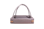 Speelgoed voor baby's - Filibabba Activity nest - Soft quilt Donkergrijs - FI-QA001
