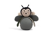Speelgoed voor baby's - Filibabba Tumbler - Balder the bug pine Groen - FI-PT035