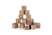 Speelgoed voor baby's - Filibabba Wooden Blokken - FI-2245