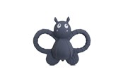 Speelgoed voor baby's - Filibabba Teether - Felix the fly natural Rubber - muddly Blauw - FI-PT037