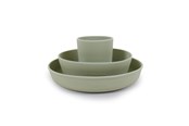 Babyspullen - Filibabba Silicone dinner set - Green - FI-02252