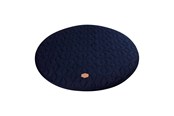 Speelgoed voor baby's - Filibabba Play mat - Soft quilt Donkerblauw - FI-PMB003