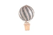 Speelgoed voor baby's - Filibabba Air balloon - Grey 10 cm - FI-10A022