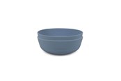 Babyspullen - Filibabba Silicone bowl 2-pack - Powder Blauw - FI-SI021