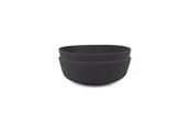 Babyspullen - Filibabba Silicone bowl 2-pack - Stone Grijs - FI-SI007