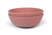 Babyspullen - Filibabba Silicone bowl 2-pack - Roze - FI-02274
