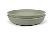 Babyspullen - Filibabba Silicone plate 2-pack Groen - FI-02270