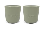 Babyspullen - Filibabba Silicone cup 2-pack - Groen - FI-02267