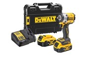Gereedschap - Dewalt slagnøgle 18V XR DCF921P2T-QW inkl. 2x5.0A - DCF921P2T-QW