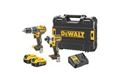 Gereedschap - Dewalt DCK266P2T 18V XR Brushless Twin Kit - 2 X 5Ah - DCK266P2T