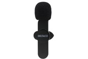 Microfoon - Deltaco Wireless vlogging microphone - VLOG-100