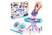 Pop, teddybeer en materiaal - So Slime Tie Dye Kleur Change Tafel & Iron - 1158