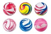 Voetbal en balspellen - Happy Summer SPRING SUMMER Stuiterende ballen 3,5 cm 6 stuks - 301065