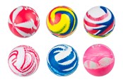 Voetbal en balspellen - Happy Summer SPRING SUMMER Stuiterende ballen 3,5 cm 6 stuks - 301065