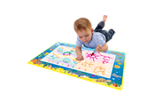 Speelgoed voor baby's - Out Of The Box Amazing Aqua Speelmat - 31818125