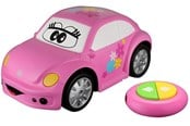 Speelgoed voor baby's - BB Junior Volkswagen Easy Play RC Roze - 400128