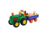 Speelgoed voor baby's - Happy Baby Light & Sound Boerderij Tractor - 502038