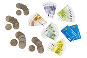 Doen-alsof spelen - Junior Home Play Money - 505101