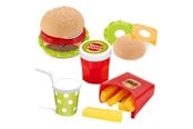 Speelkeuken en apparatuur - Junior Home Hamburger Speelset - 505125
