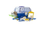Pop, teddybeer en materiaal - Junior Home Pet Vet Play Set - 505133