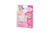 Dolls & Accessories - Baby Born Magic Dummy W Chain 2 asst 43cm - 832486