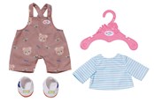 Dolls & Accessories - Baby Born Bear Jeans Outfit: Beren spijkerbroek outfit - 834732