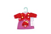 Dolls & Accessories - Dolly Moda Gebreide jurk en jasje 36cm - 870600
