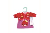 Dolls & Accessories - Dolly Moda Gebreide jurk en jasje 36cm - 870600