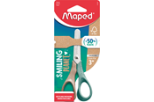 Bureau-accessoires - Maped Smiling Planet Scissor 12 cm. parts of FSC wood fibre - 472020
