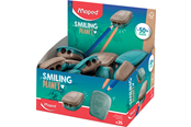 Schrijf- en tekengerei - Maped Smiling Planet Sharpener 2-hole FSC wood fibre - 071521
