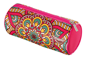 Schrijf- en tekengerei - Maped Pencil case Round Girls flowers - 934891