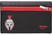 Schrijf- en tekengerei - Maped Pencil case Flat Masks without content - 934755