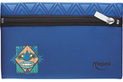 Schrijf- en tekengerei - Maped Pencil case Flat Totem without content - 934754