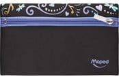 Schrijf- en tekengerei - Maped Pencil case Flat Mexico without content - 934735