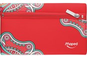 Schrijf- en tekengerei - Maped Pencil case Flat Mandala without content - 934726