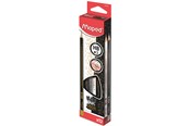 Schrijf- en tekengerei - Maped blackpeps school pencil Deco HB. Box of 12 pcs - 850060