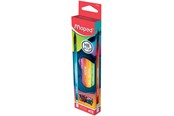 Schrijf- en tekengerei - Maped blackpeps school pencil Energy HB. Box of 12 pcs - 852001