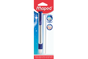 Schrijf- en tekengerei - Maped Gom-pen blister with pen and 1 refill - 012511