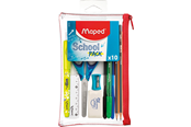 Schrijf- en tekengerei - Maped School set with 10 pcs. - 899705