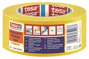 Tape & Lijm - tesa Floor Markering Tape Premium indoor and Outdoor 33m x 50 mm Geel - 04169-00058-94