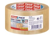 Tape & Lijm - tesa pack Extra Strong Packaging Tape 66m x 50mm Transparent - 57171-00000-04