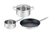 Potten - Tefal Cook eat Set 4 pcs Stainless steel - B922S434