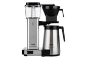Koffie & Espresso - Moccamaster Automatic Thermo - Polished Silver - 79359
