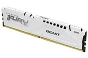 RAM - Kingston FURY Beast DDR5-6000 - 32GB - CL36 - Single Channel (1 pcs) - AMD EXPO - Wit - KF560C36BWE-32