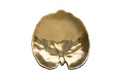 Tafeldekking - Costa Nova Plaat waterlelieblad Riviera 18 x 17 cm Gouden keramiek - 22710
