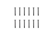 Case accessoires - Lian Li SC-T31B - Long radiator screws - SC-T31B